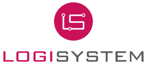 Logo von Logisystem eu. Automatische Lagerhäuser.
